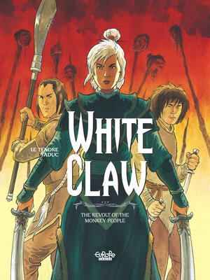 cover image of White Claw, Volume 2